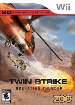 Постер Twin Strike: Operation Thunder