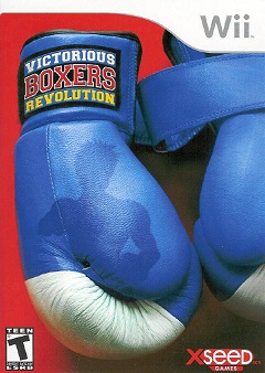 Постер Victorious Boxers 2: Fighting Spirit