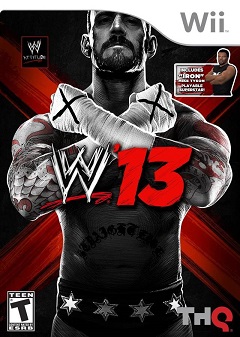Постер WWE '13