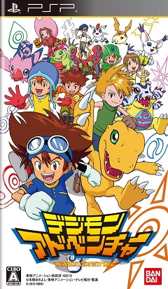 Постер Digimon Adventure