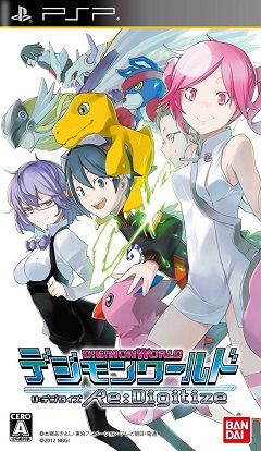 Постер Digimon World Re:Digitize