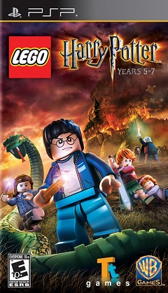 Постер LEGO Harry Potter: Years 5-7
