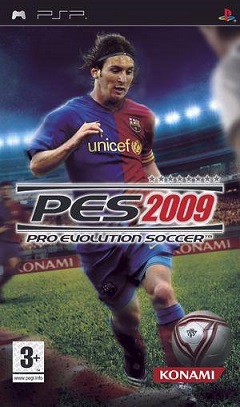 Постер Pro Evolution Soccer 2009