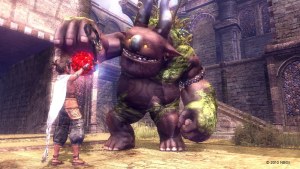 Кадры и скриншоты Majin and the Forsaken Kingdom