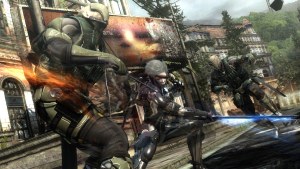 Кадры и скриншоты Metal Gear Rising: Revengeance