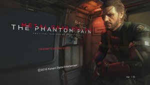 Кадры и скриншоты Metal Gear Solid V: The Phantom Pain
