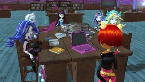 Кадры и скриншоты Monster High: New Ghoul in School