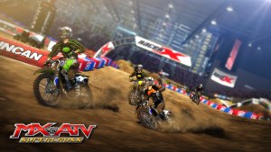Кадры и скриншоты MX Vs ATV: Supercross