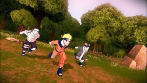 Кадры и скриншоты Naruto: The Broken Bond