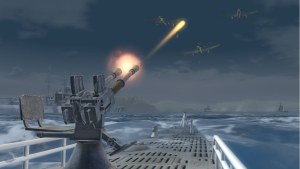 Кадры и скриншоты Naval Assault: The Killing Tide
