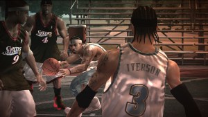 Кадры и скриншоты NBA Street Homecourt