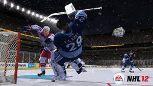 Кадры и скриншоты NHL 12