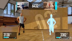 Кадры и скриншоты Nike+ Kinect Training