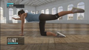Кадры и скриншоты Nike+ Kinect Training