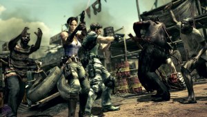 Кадры и скриншоты Resident Evil 5