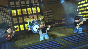 Кадры и скриншоты LEGO Rock Band