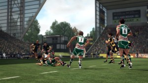 Кадры и скриншоты Rugby 15