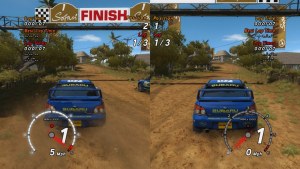 Кадры и скриншоты Sega Rally Revo