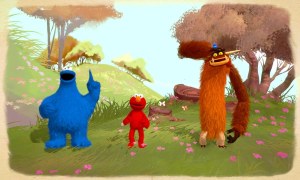 Кадры и скриншоты Sesame Street: Once Upon a Monster