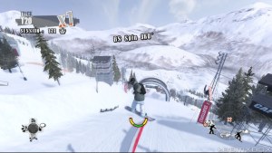 Кадры и скриншоты Shaun White Snowboarding