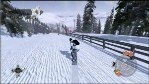 Кадры и скриншоты Shaun White Snowboarding