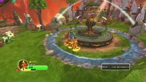 Кадры и скриншоты Skylanders: Spyro's Adventure