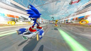 Кадры и скриншоты Sonic Free Riders