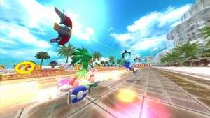 Кадры и скриншоты Sonic Free Riders