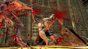 Кадры и скриншоты Splatterhouse