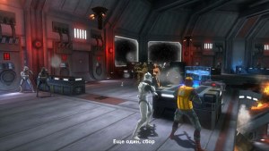 Кадры и скриншоты Star Wars The Clone Wars: Republic Heroes
