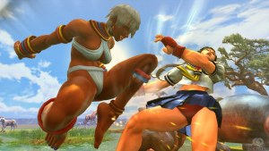 Кадры и скриншоты Ultra Street Fighter IV