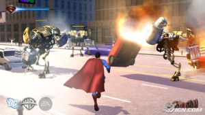 Кадры и скриншоты Superman Returns