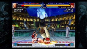 Кадры и скриншоты The King of Fighters 2002 Unlimited Match