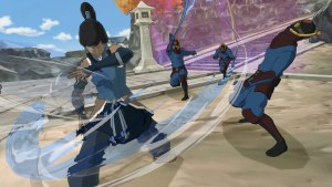 Кадры и скриншоты The Legend of Korra
