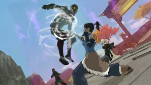 Кадры и скриншоты The Legend of Korra