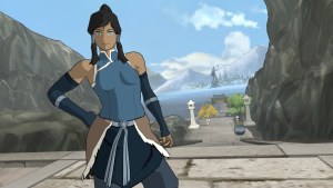 Кадры и скриншоты The Legend of Korra
