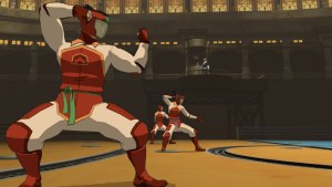 Кадры и скриншоты The Legend of Korra