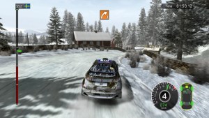 Кадры и скриншоты WRC: FIA World Rally Championship