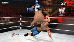 Кадры и скриншоты WWE '12
