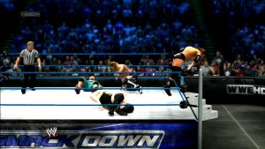 Кадры и скриншоты WWE '13