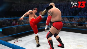 Кадры и скриншоты WWE '13