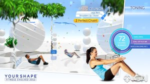 Кадры и скриншоты Your Shape Fitness Evolved 2012