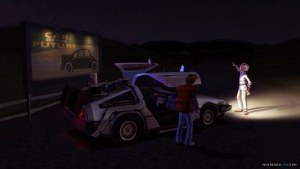 Кадры и скриншоты Back to the Future: The Game