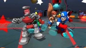 Кадры и скриншоты Marvel Super Hero Squad: Comic Combat