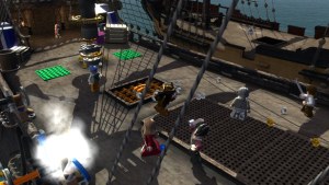 Кадры и скриншоты LEGO Pirates of the Caribbean: The Video Game