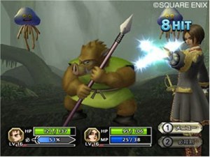 Кадры и скриншоты Dragon Quest Swords: The Masked Queen and the Tower of Mirrors