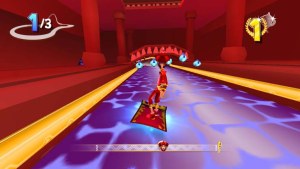 Кадры и скриншоты Aladdin Magic Racer