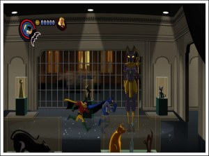 Кадры и скриншоты Batman: The Brave and the Bold - The Videogame