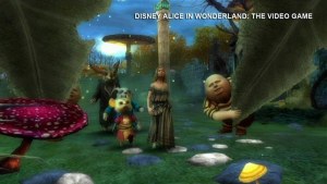 Кадры и скриншоты Disney Alice in Wonderland