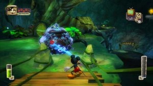 Кадры и скриншоты Disney Epic Mickey